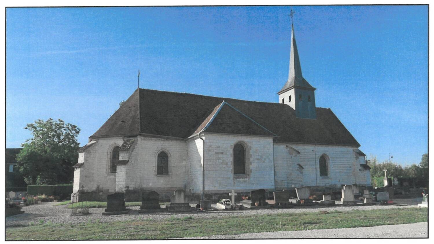 Torcy-le-Grand (Aube) - église Saint-Pierre-ès-Liens et Saint-Leu