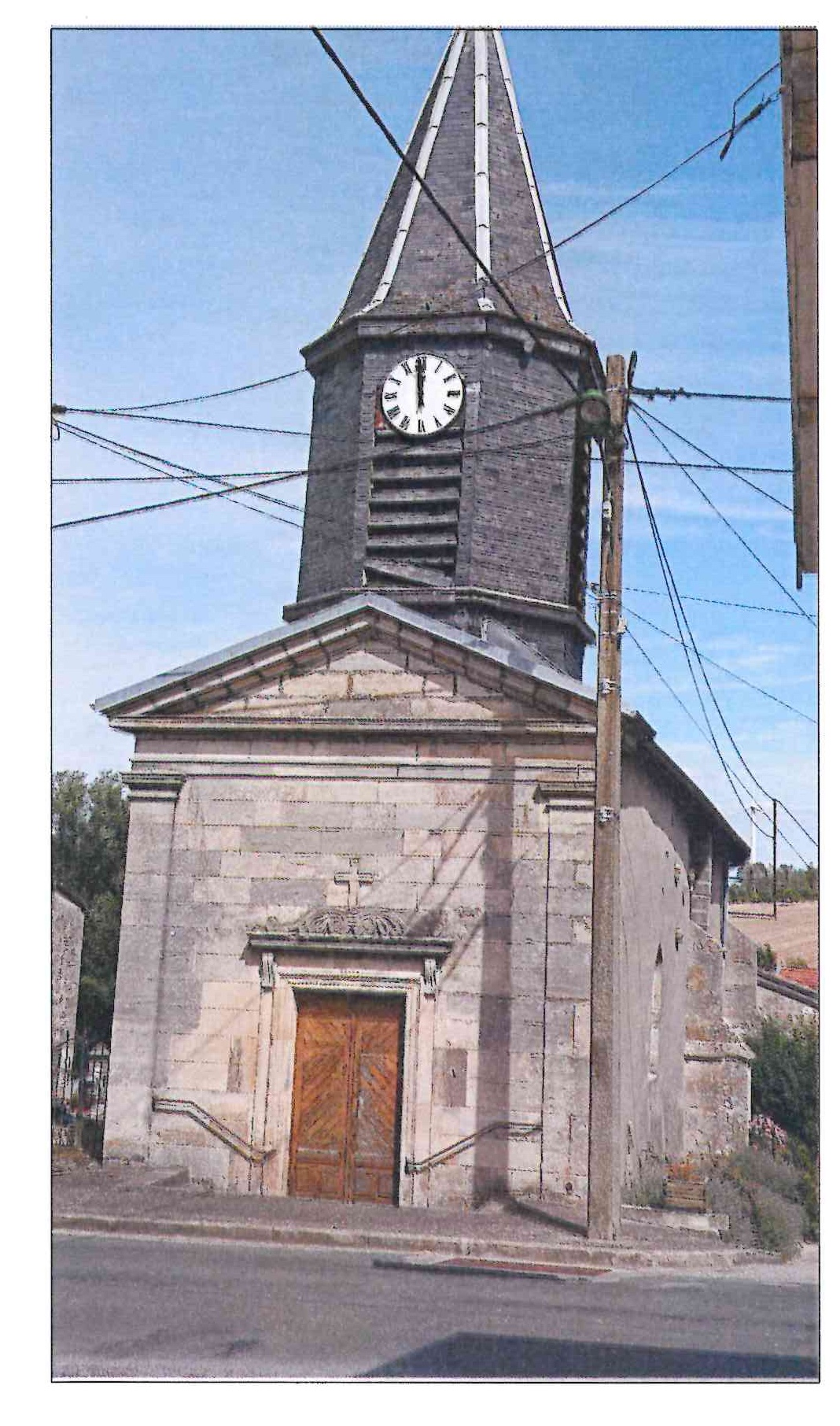 Rumont (Meuse) - église Saint-Hippolyte