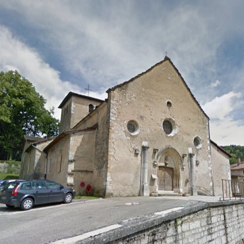 Jasseron (Ain) - église Saint-Jean-Baptiste