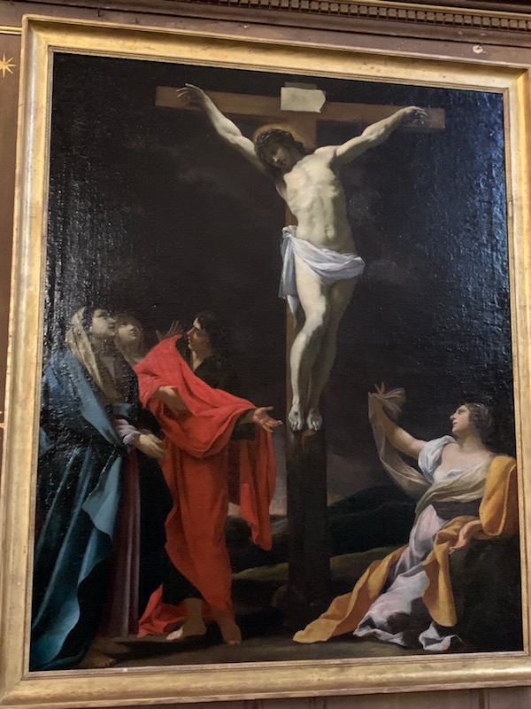 Crucifixion - Chailles - Le Plus Grand Musée de France - La Sauvegarde de l'Art Français