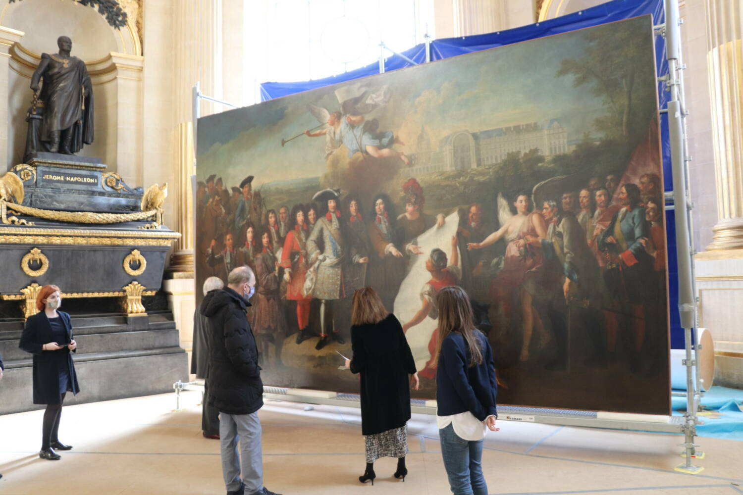 Paris (75) - Le marquis de Louvois - Fondation pour la Sauvegarde de l'Art français - Plus Grand Musée de France