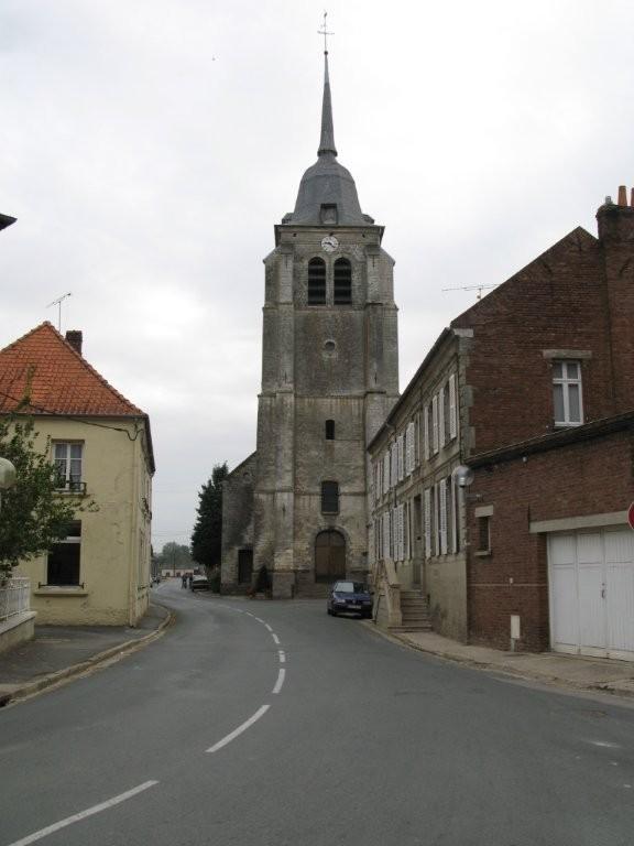 Pas-en-Artois (Pas-de-Calais) - Église Saint-Martin