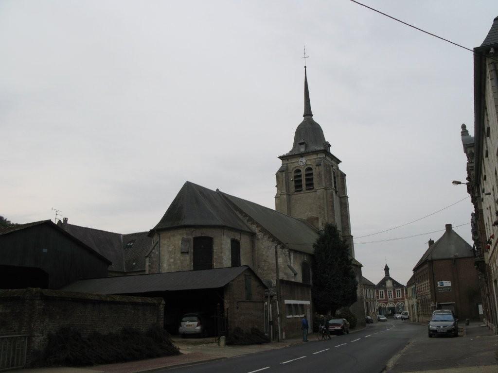 Pas-en-Artois (Pas-de-Calais) - Église Saint-Martin