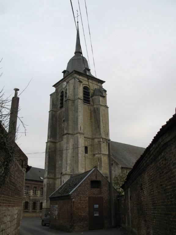 Pas-en-Artois (Pas-de-Calais) - Église Saint-Martin