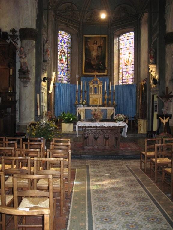 Pas-en-Artois (Pas-de-Calais) - Église Saint-Martin