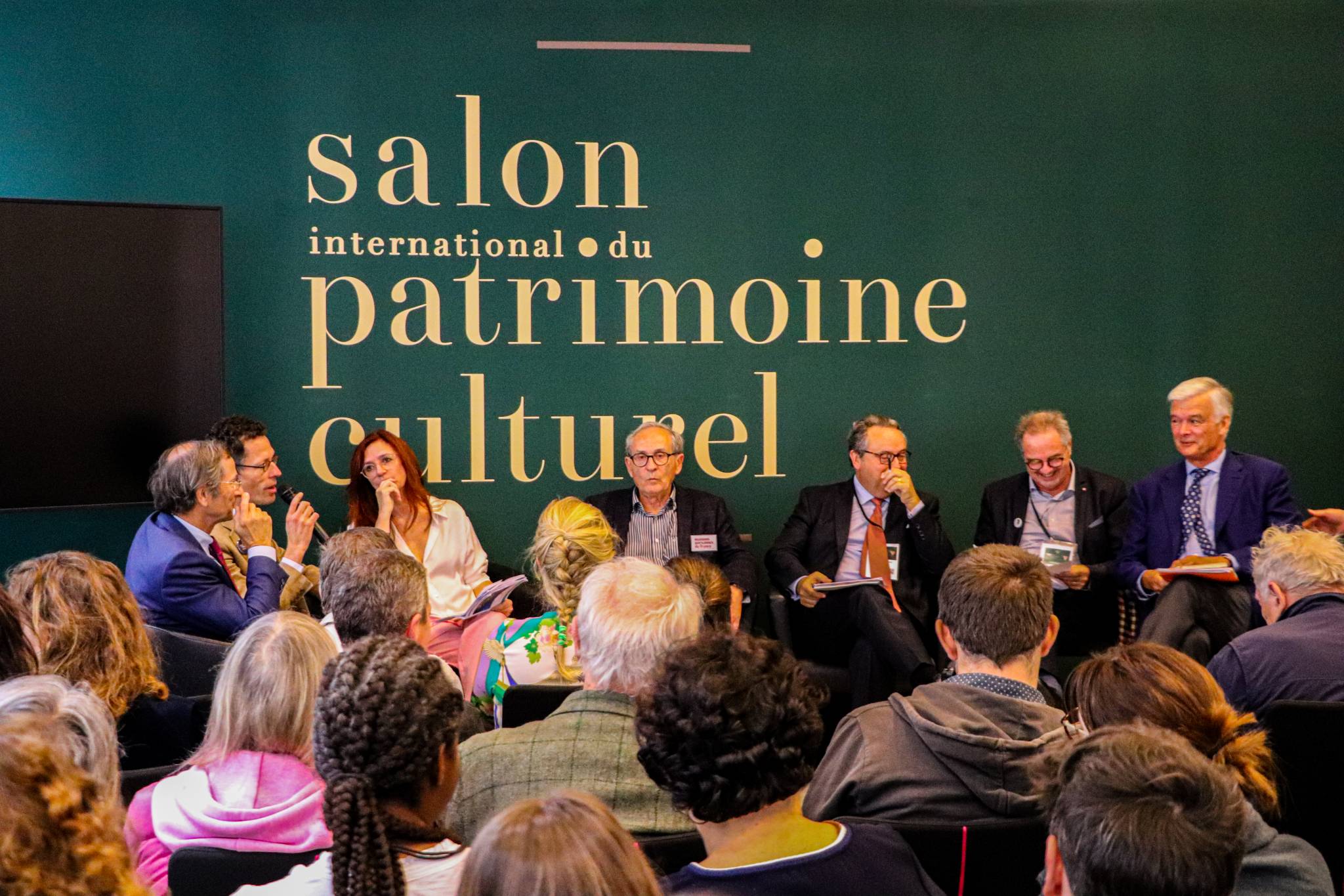 Retour sur la 27ème édition du Salon du Patrimoine avec la Sauvegarde