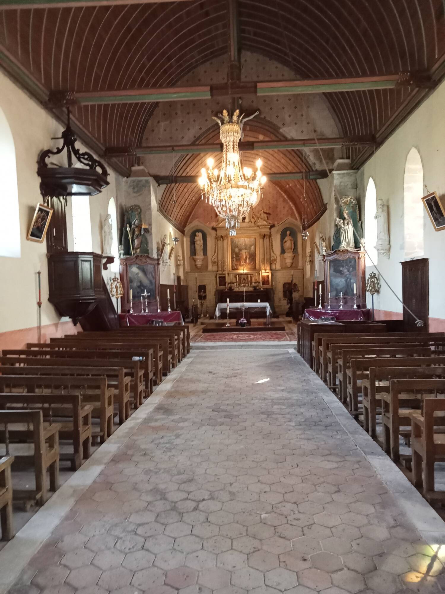 Épieds (27) - église Saint-Martin