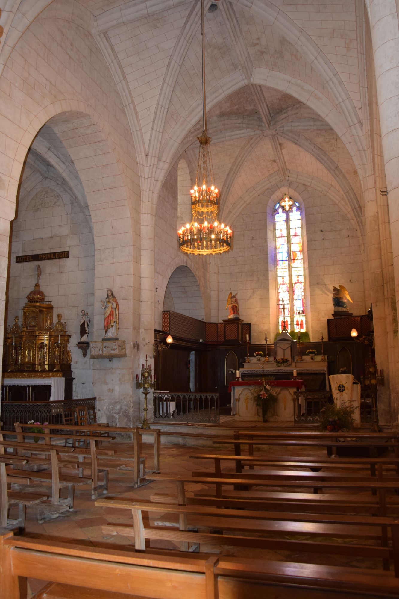 Saint-Aquilin (Dordogne) - Église Saint-Eutrope