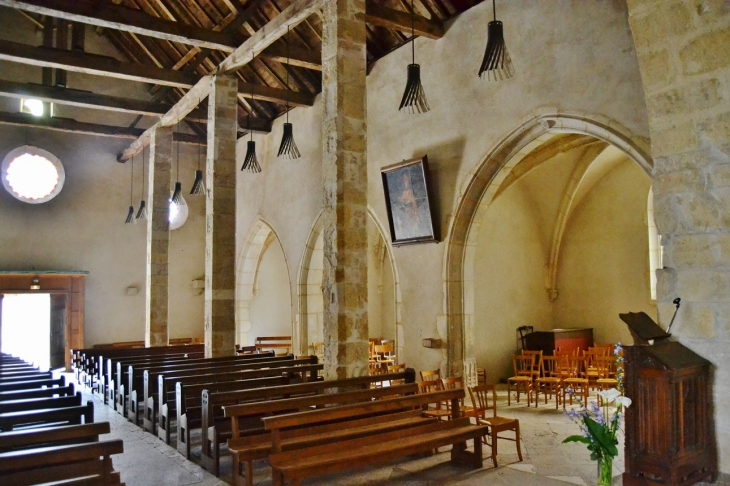 Jasseron (Ain) - église Saint-Jean-Baptiste