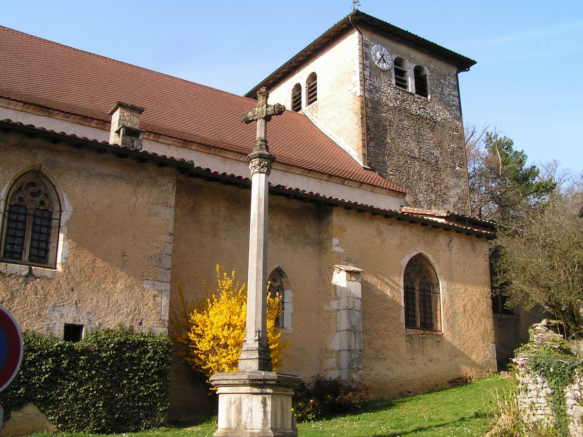 Jasseron (Ain) - église Saint-Jean-Baptiste