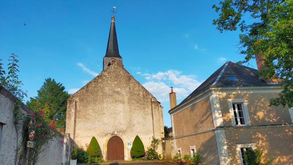 La Ferrière (37) - église Saint-Nicolas