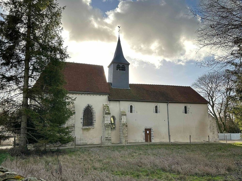 Linthes (Marne) - Église Saint-Pierre Saint-Hubert