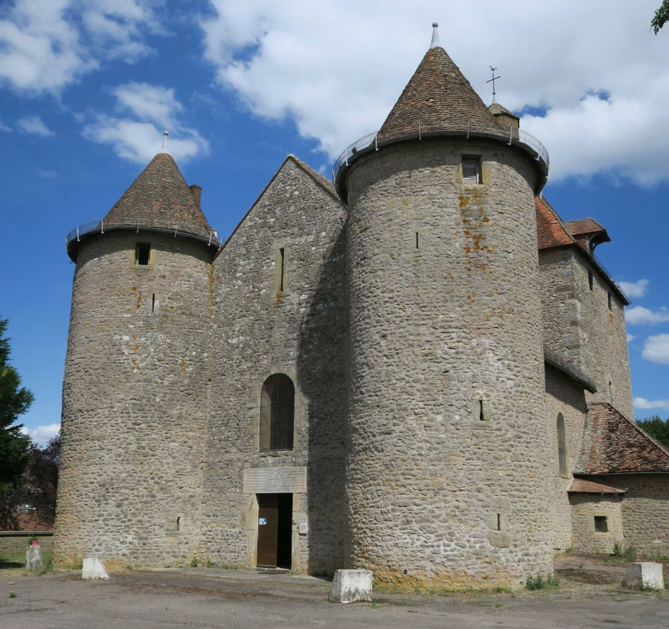 Manlay (Côte-d'Or) - Église Saint-Laurent