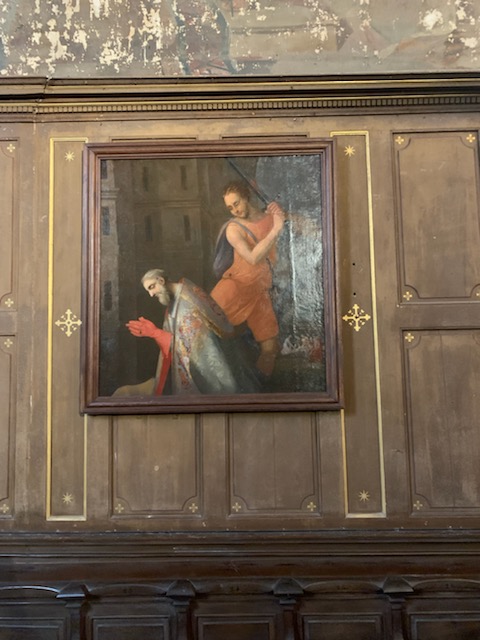 Martyre de saint Blaise - Chailles - Le Plus Grand Musée de France - La Sauvegarde de l'Art Français