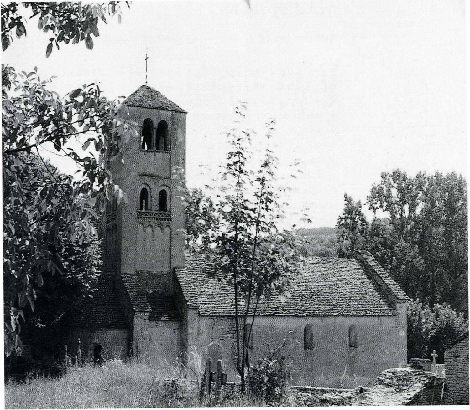 massy (71) - église Saint-Denis