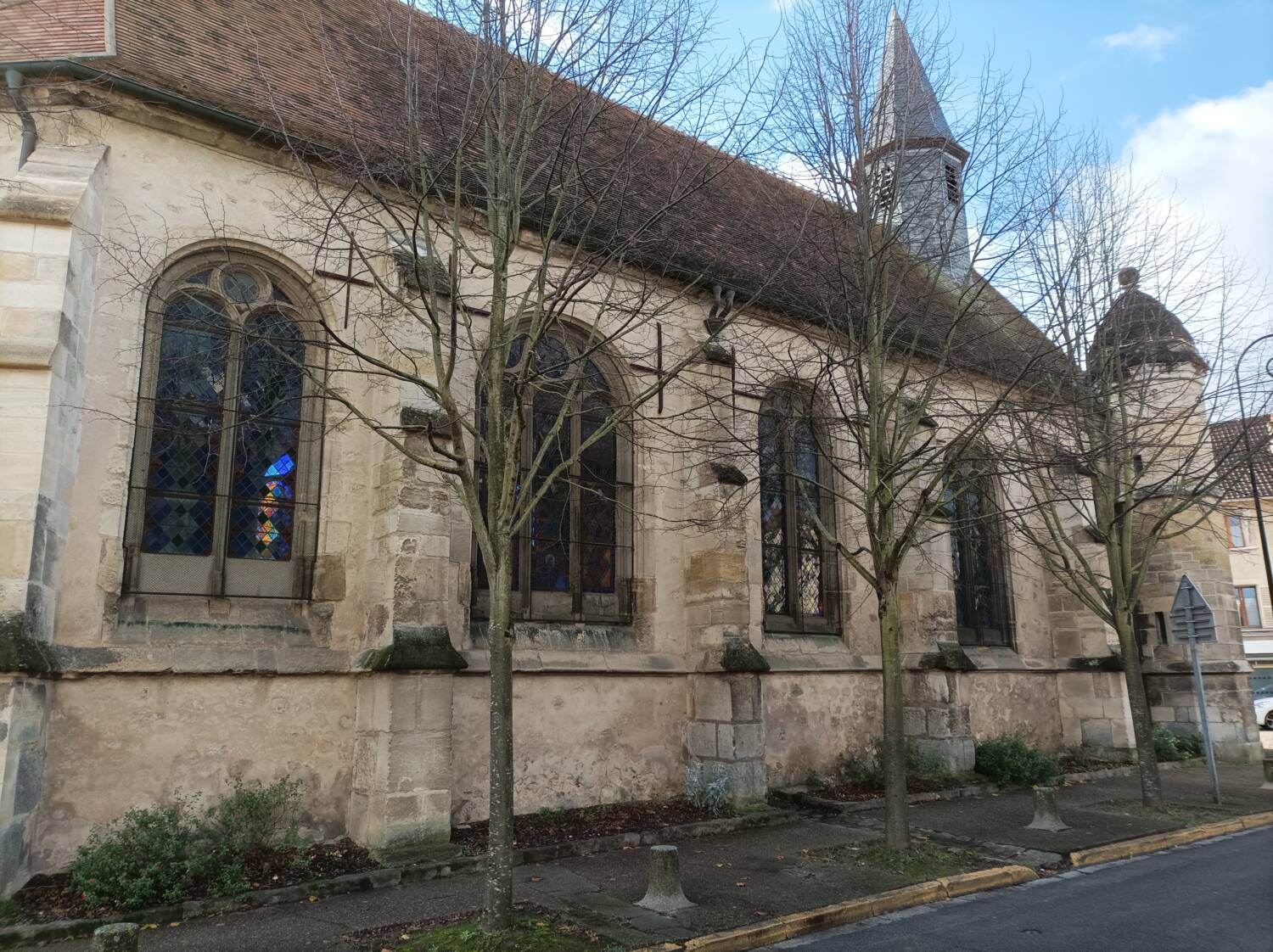 Maurecourt (Yvelines) - Église Notre-Dame de Lorette ou Notre-Dame de la Nativité