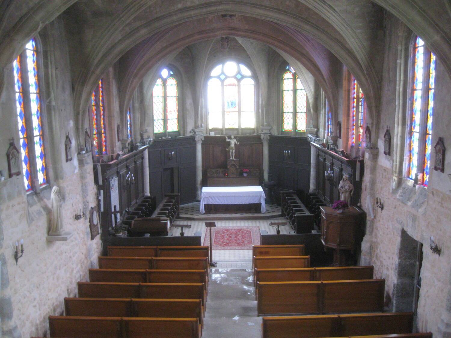 Maurecourt (Yvelines) - Église Notre-Dame de Lorette ou Notre-Dame de la Nativité