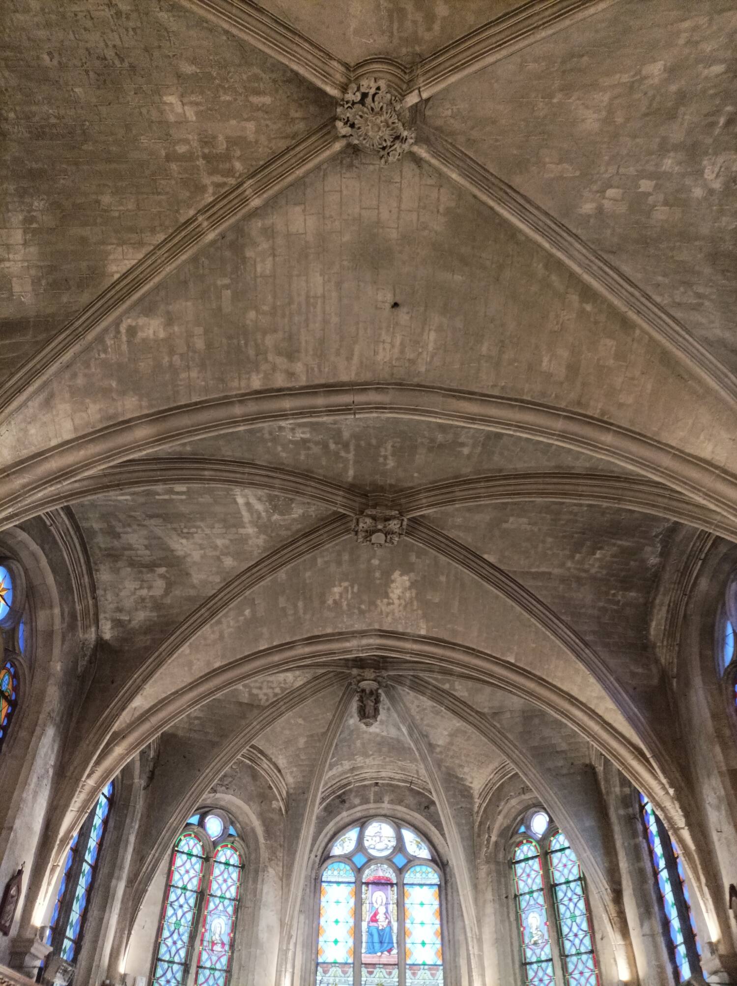 Maurecourt (Yvelines) - Église Notre-Dame de Lorette ou Notre-Dame de la Nativité