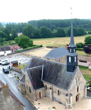 Beillé (72) - église Saint-Maurice