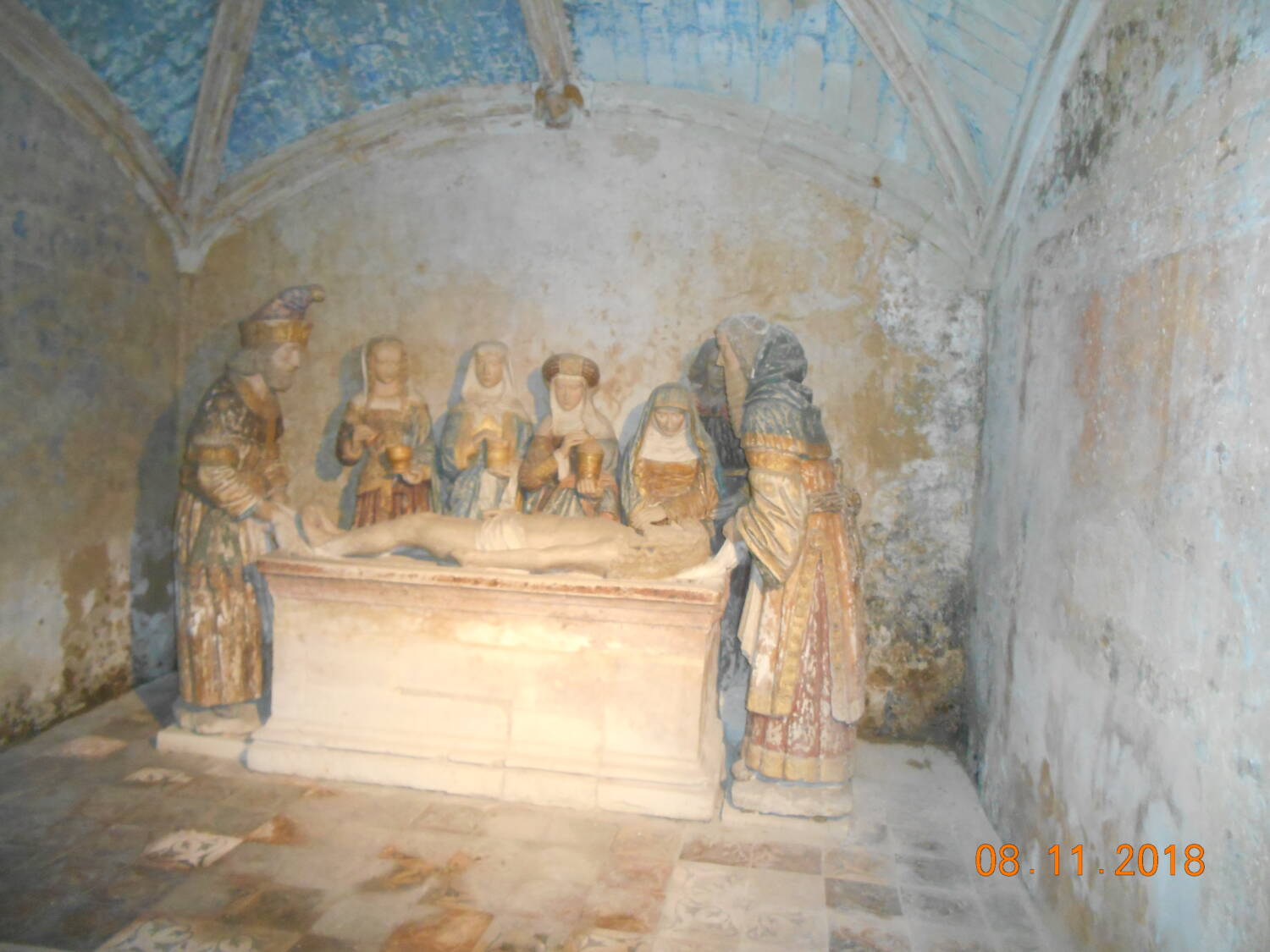 La Chapelle-Rainsouin (Mayenne) - Église Saint-Sixte