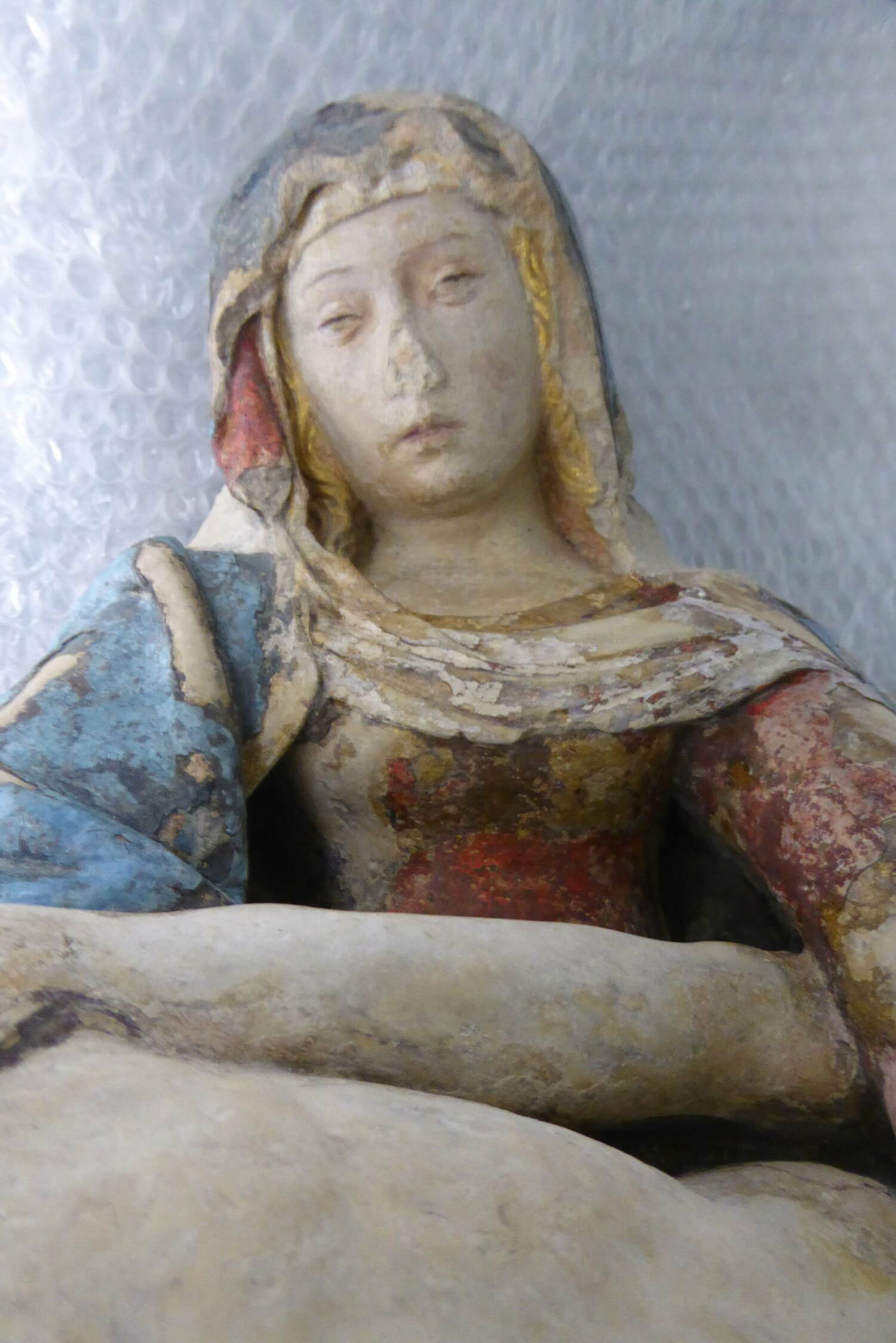 Pieta - Saint-Gervais - Sauvegarde de l'Art Français - PGMF