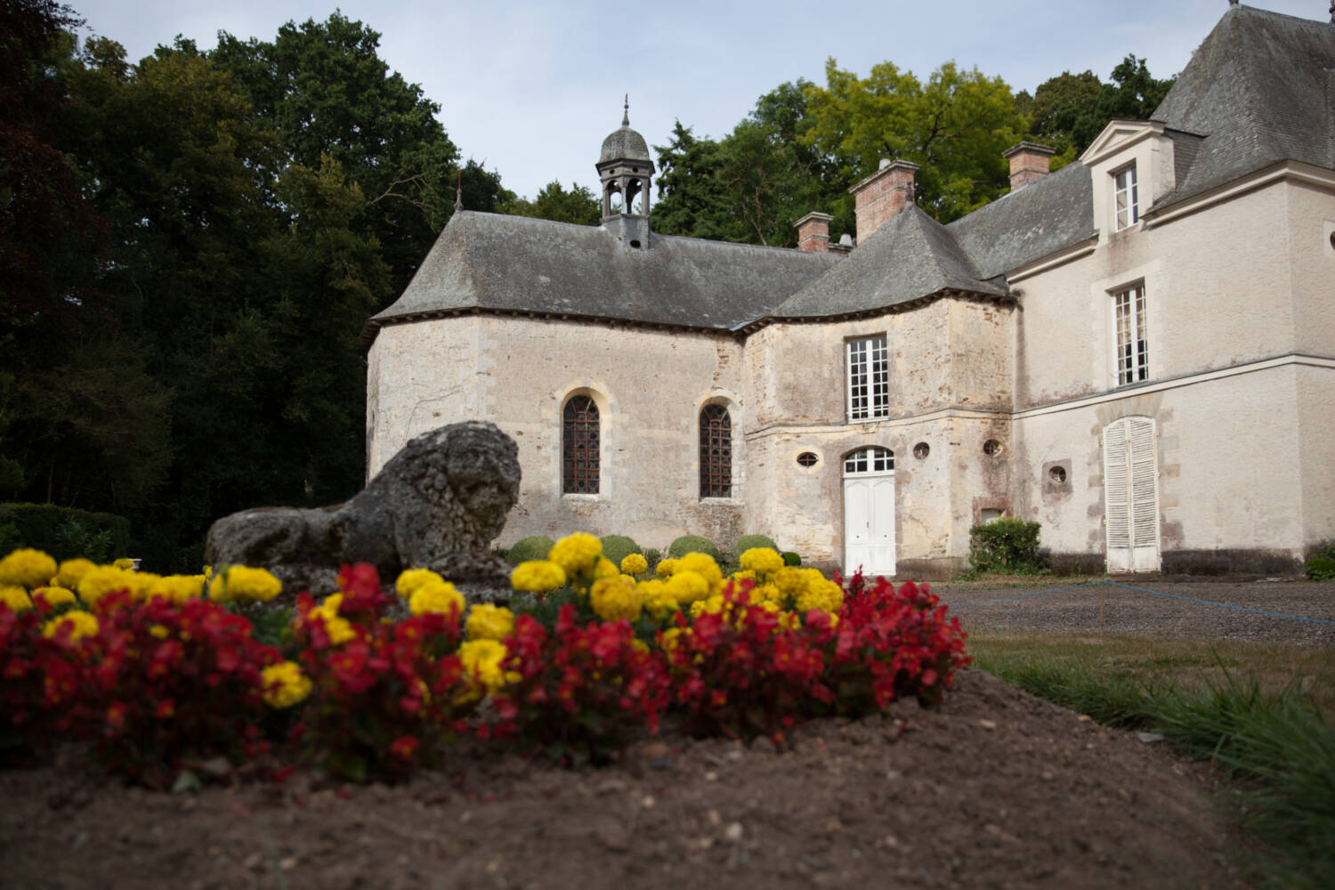 Goven (Ille-et-Vilaine) - Chapelle du château de Blossac