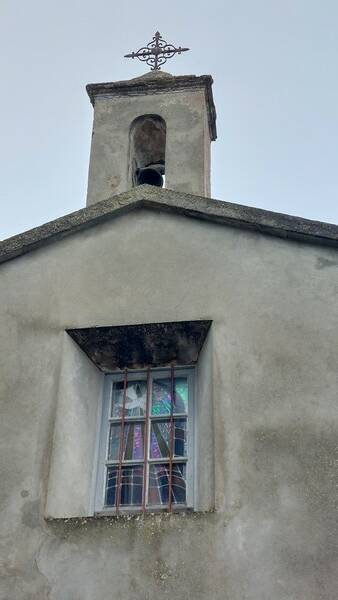 Luri (Haute-Corse) - Église de la Sainte-Trinité