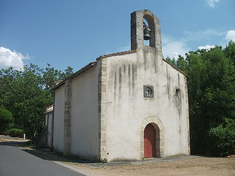 Noalhat (63) - chapelle Notre-Dame