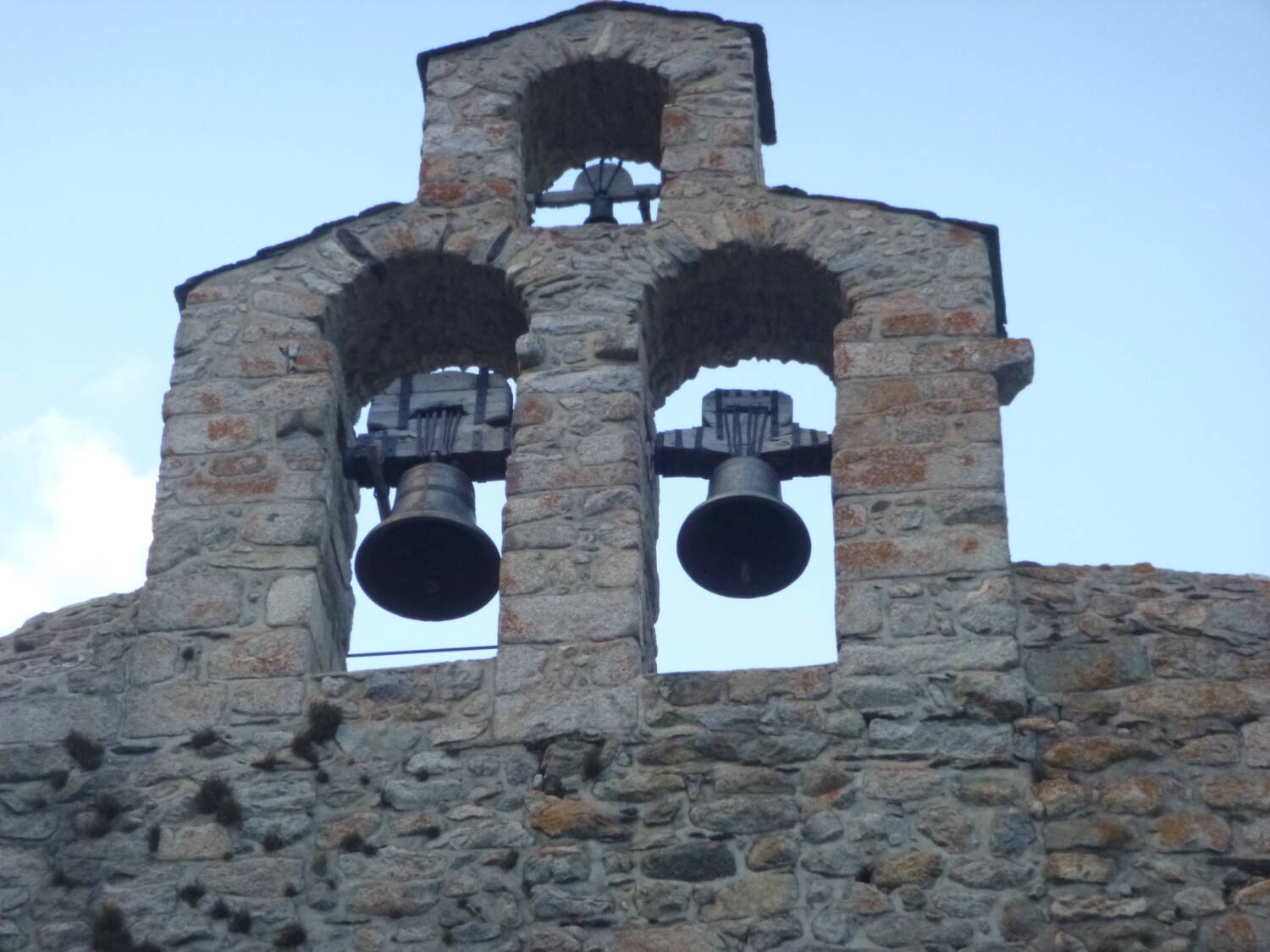 Porta (Pyrénées-Orientales) - Église Saint-Martial de Courbassil