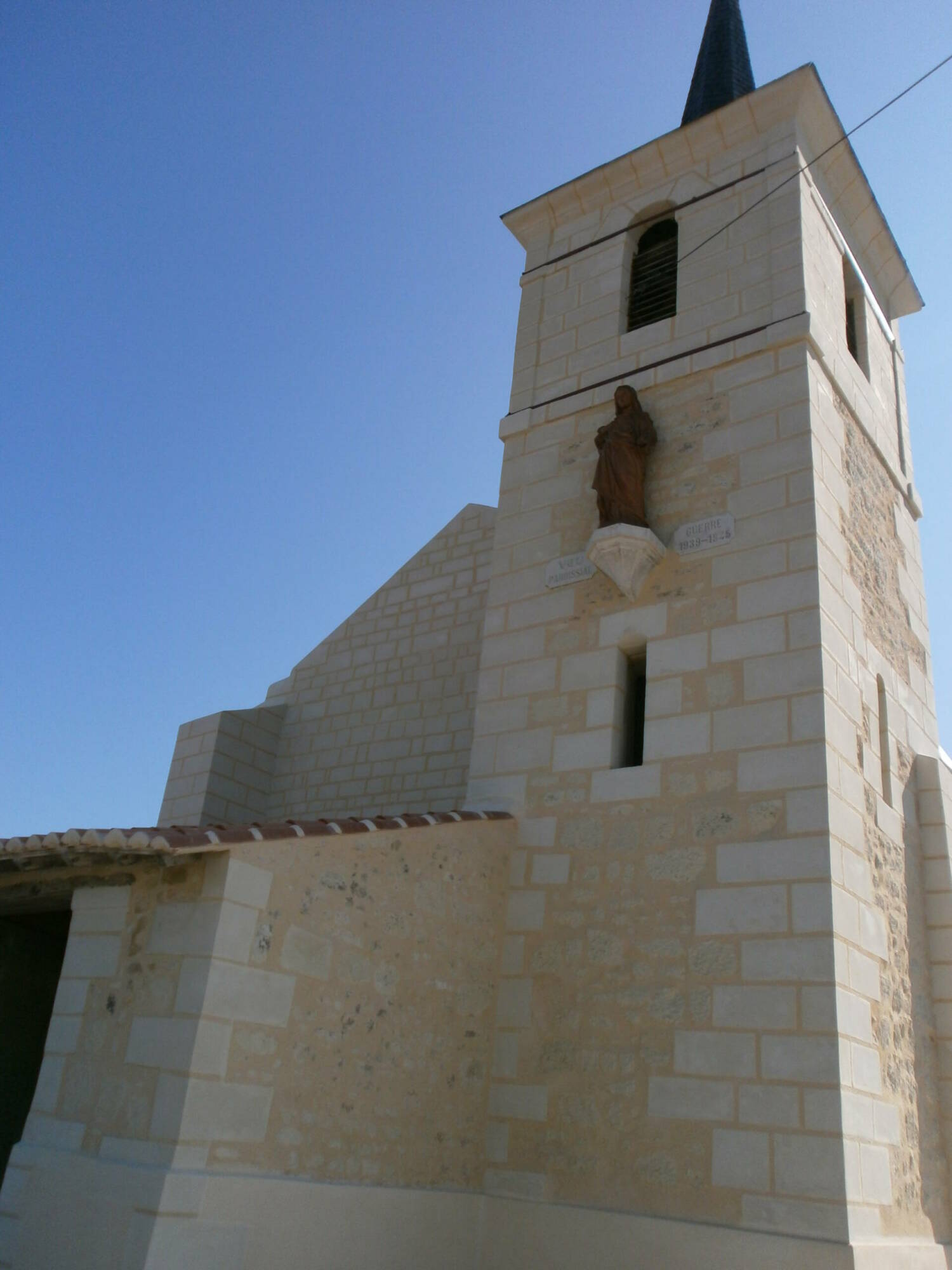 Saint-Cyr-la-Lande (79) - Église