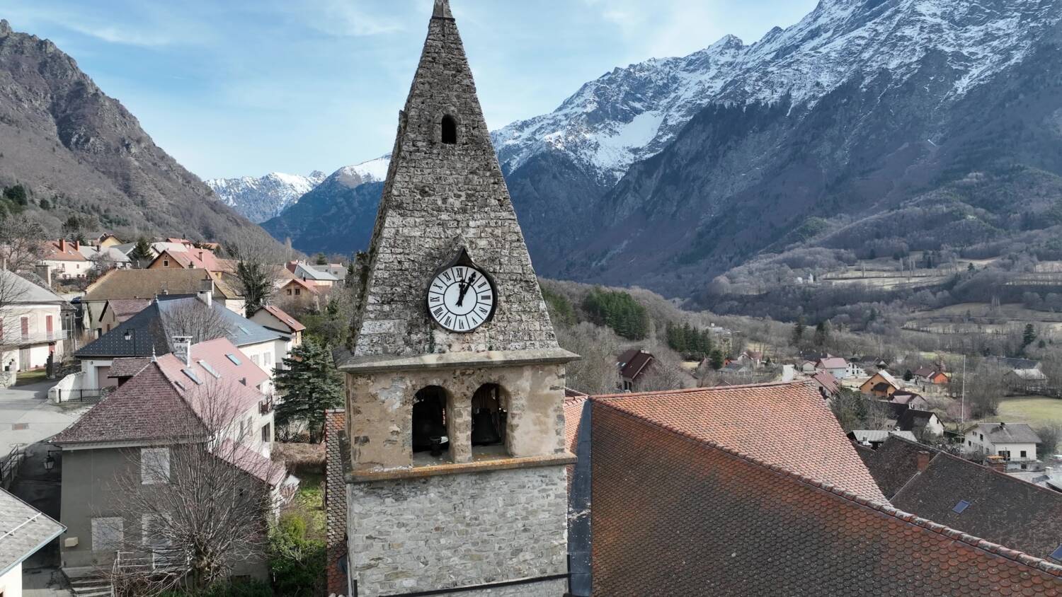 Saint-Firmin (05) - église Saint-Firmin