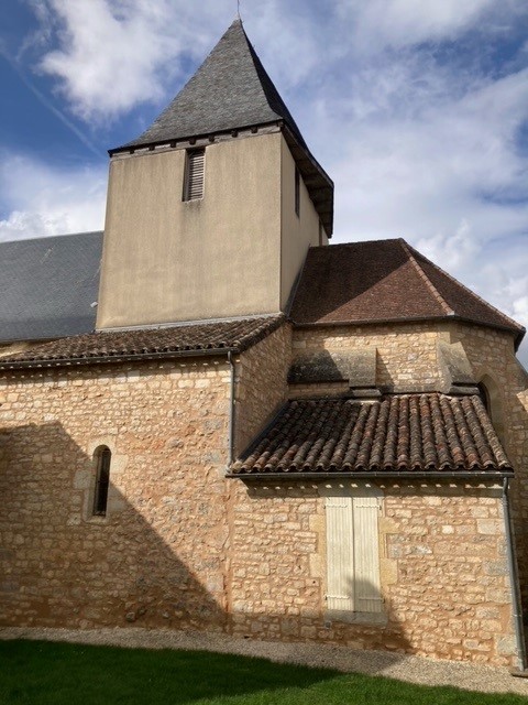 Reilhaguet (Lot) - Église Notre-Dame de l'Assomption