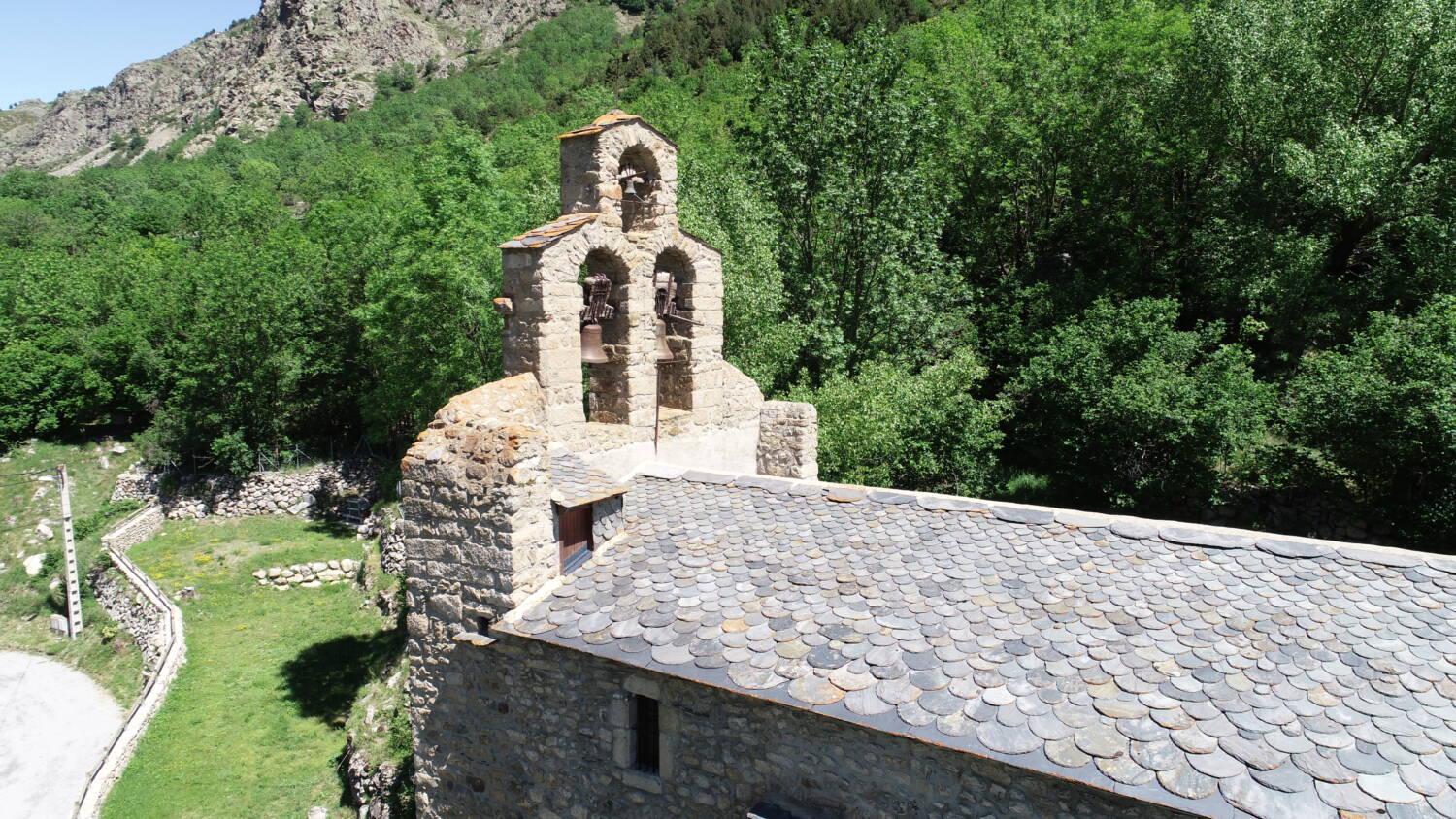 Porta (66) - Eglise Saint-Martial de Courbassil