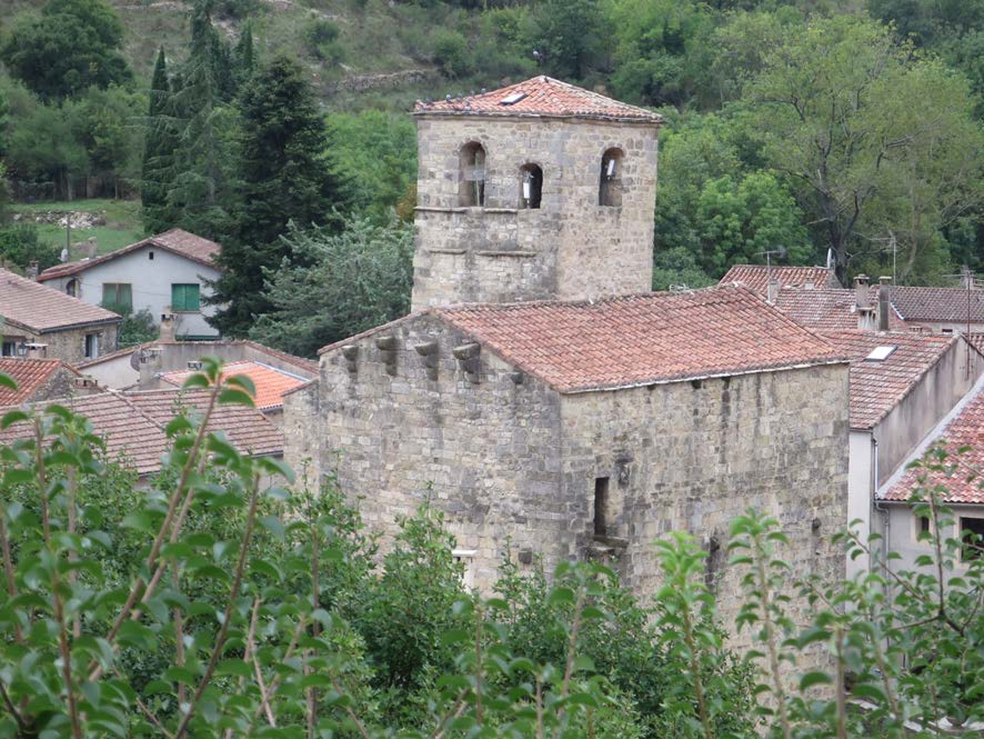 Lauroux (34) - église Notre-Dame