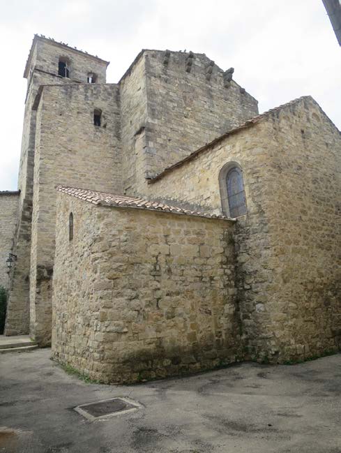 Lauroux (34) - église Notre-Dame