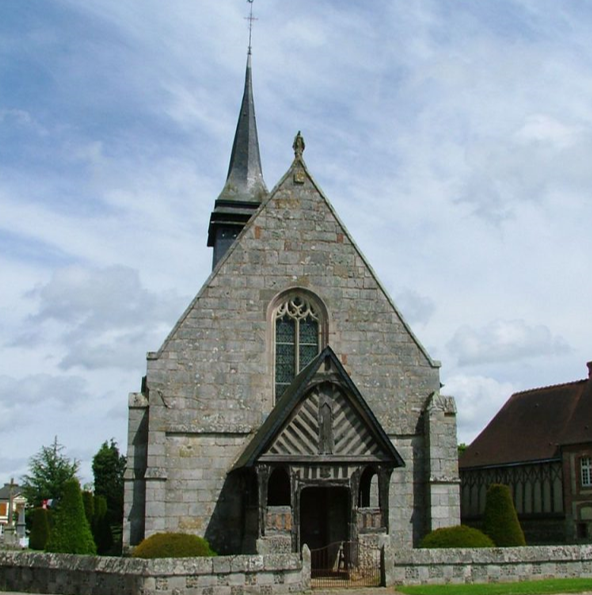 Jonquerets-de-Livet (27) - église Notre-Dame