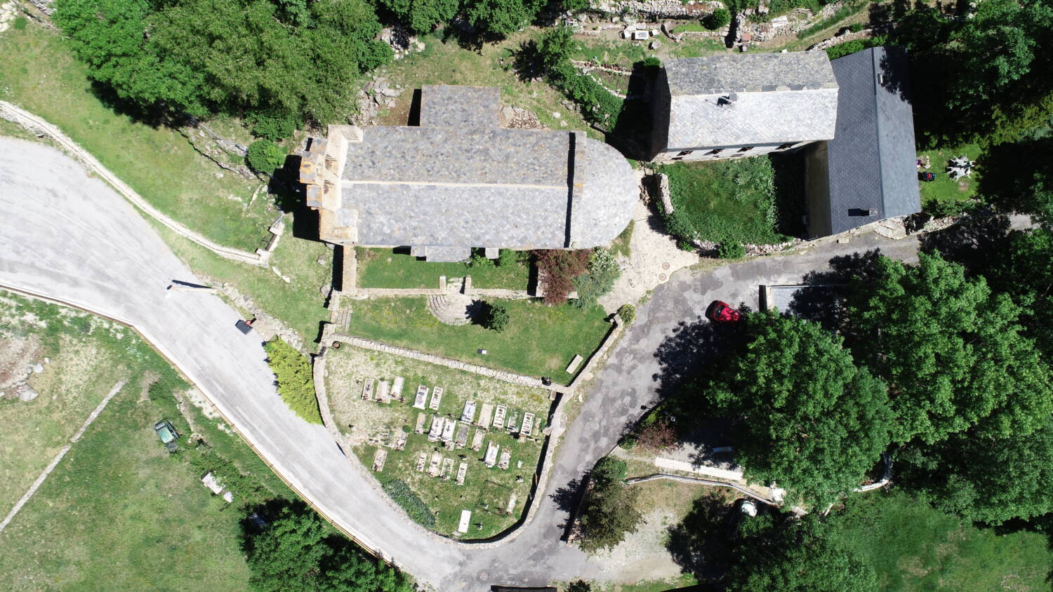 Porta (Pyrénées-Orientales) - Église Saint-Martial de Courbassil