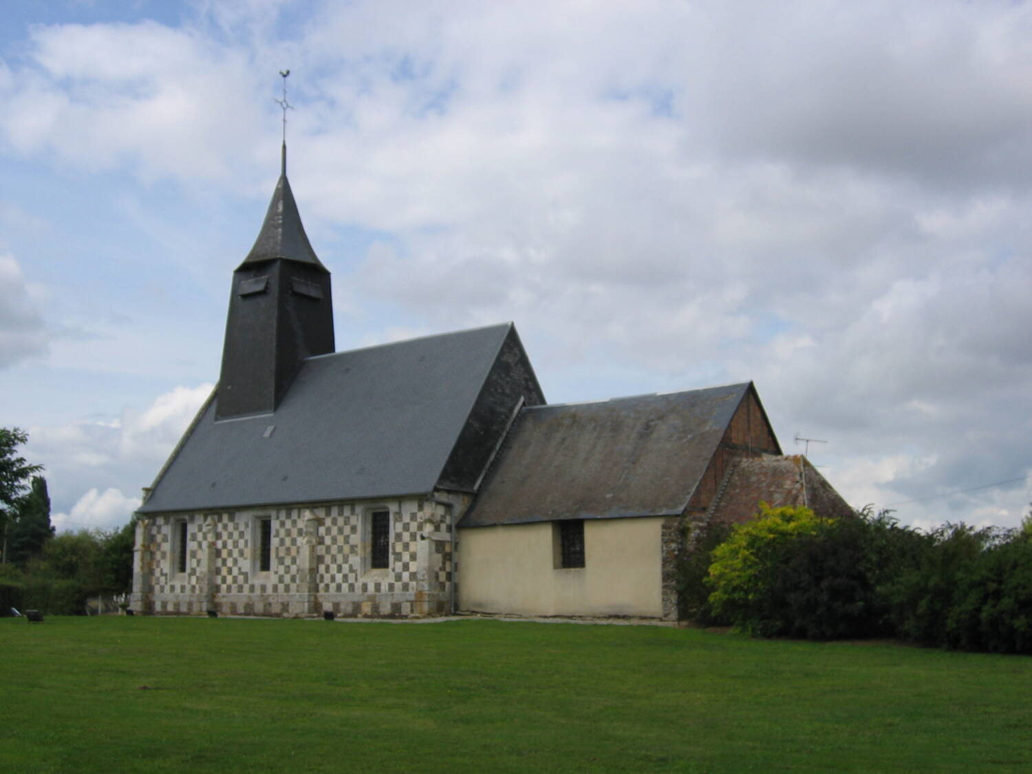 Bosc-Renoult-en-Ouche - Église Sainte-Eugénie