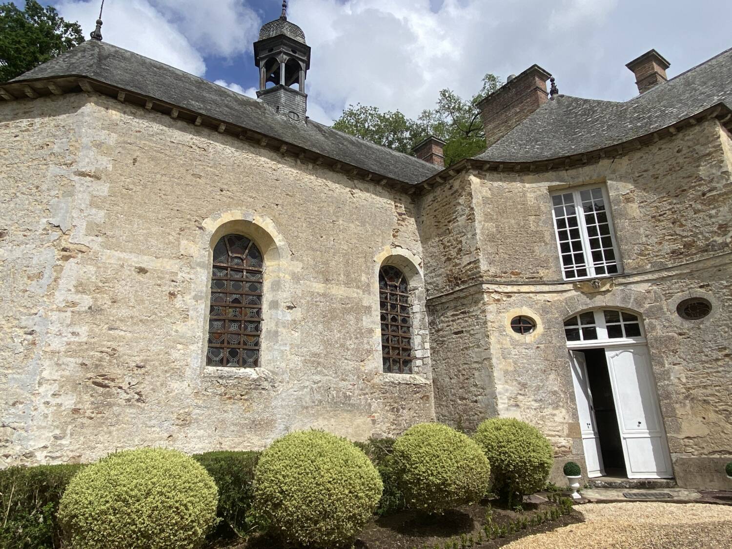 Goven (Ille-et-Vilaine) - Chapelle du château de Blossac