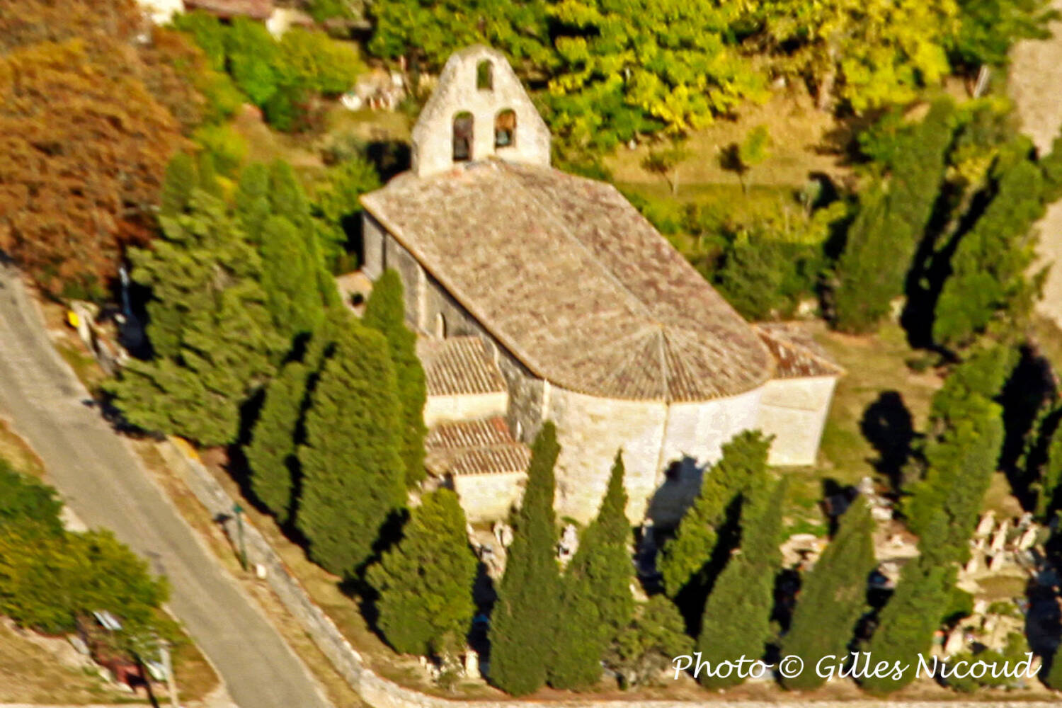 Saint-Créac (Gers) - Église Saint-Loup