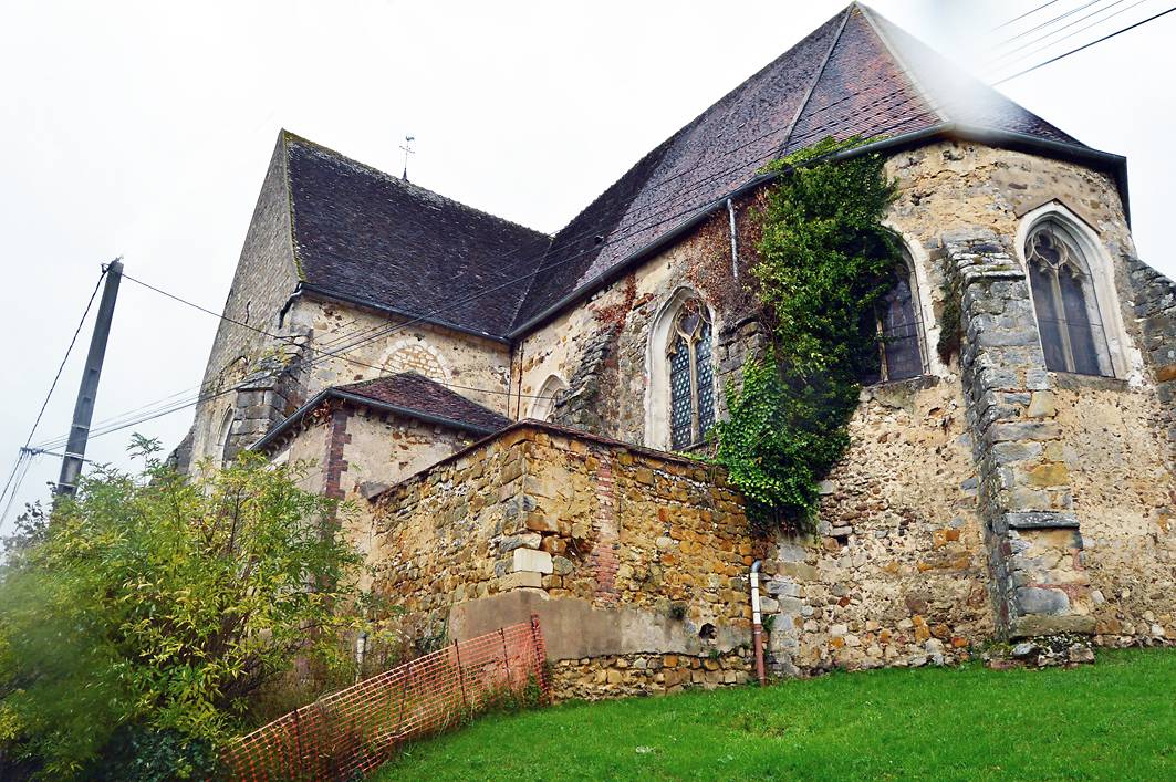 Thorigny-sur-Oreuse (Yonne) - Église Saint-Martin