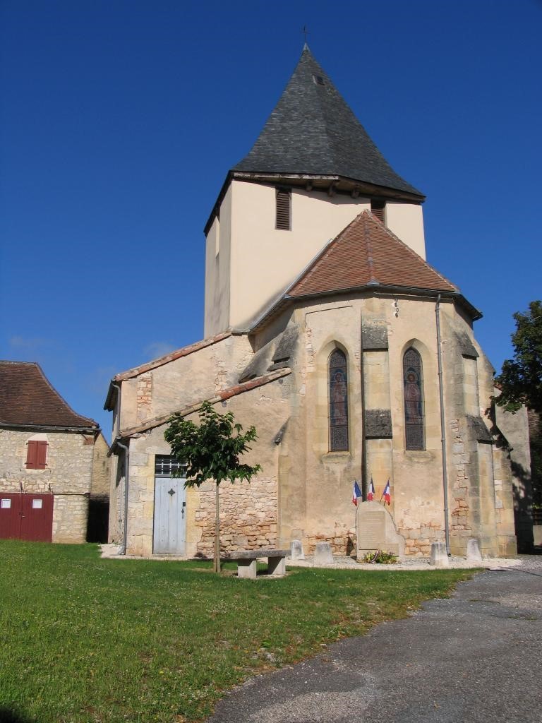 Reilhaguet (46) - Église Notre-Dame de l'Assomption