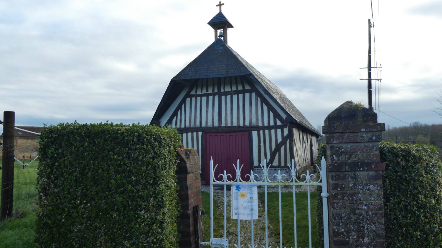 Basseneville (Calvados) - Chapelle Saint-Richer