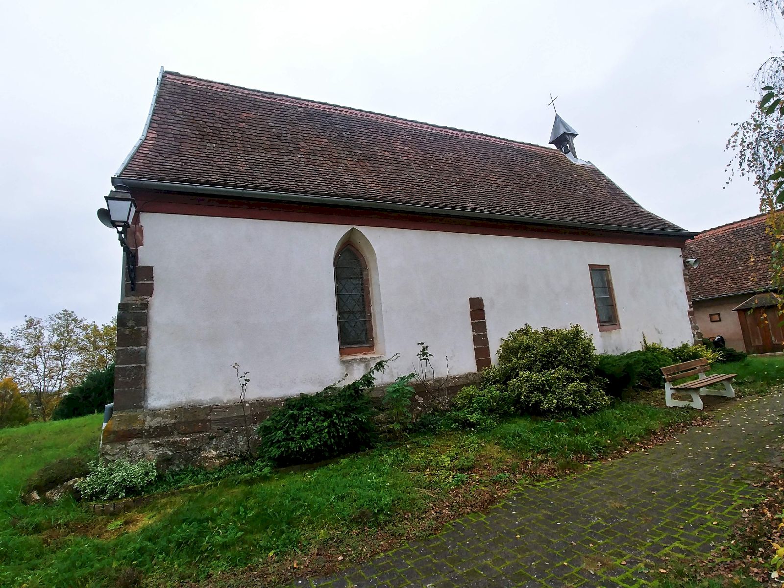 Rosheim (Bas-Rhin) - Chapelle du Bruderberg