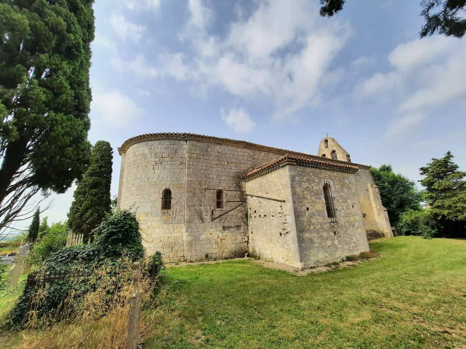 Saint-Créac (Gers) - Église Saint-Loup