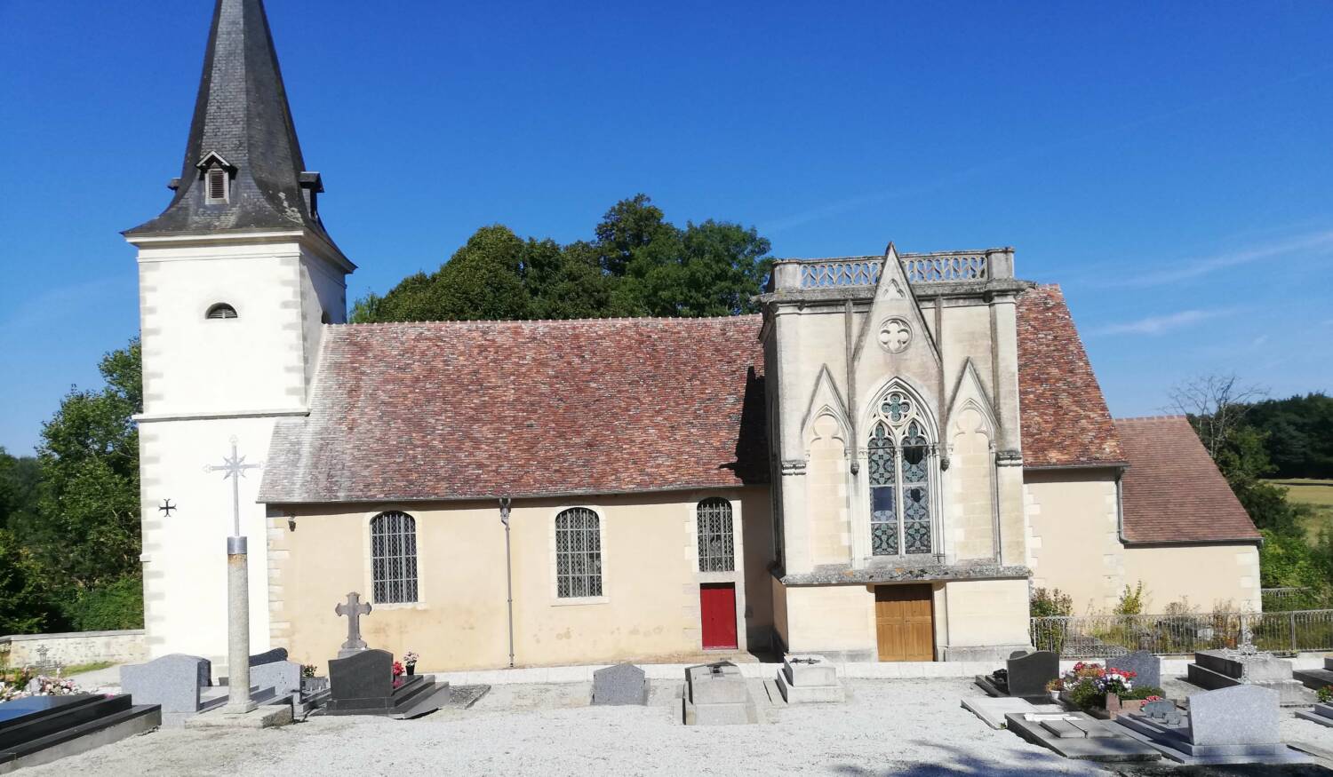 Aunay-les-Bois (61) - église Saint-Ouen