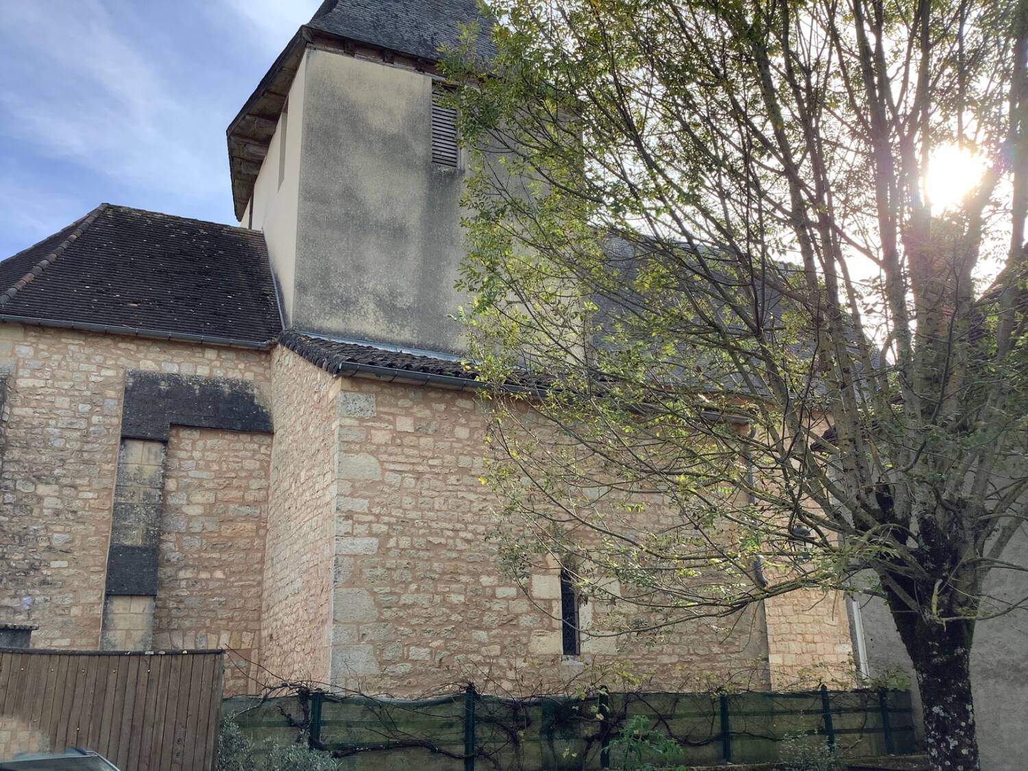 Reilhaguet (Lot) - Église Notre-Dame de l'Assomption