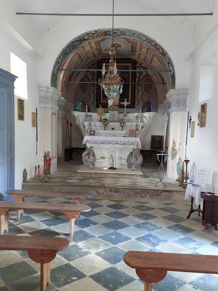 Luri (Haute-Corse) - Église de la Sainte-Trinité