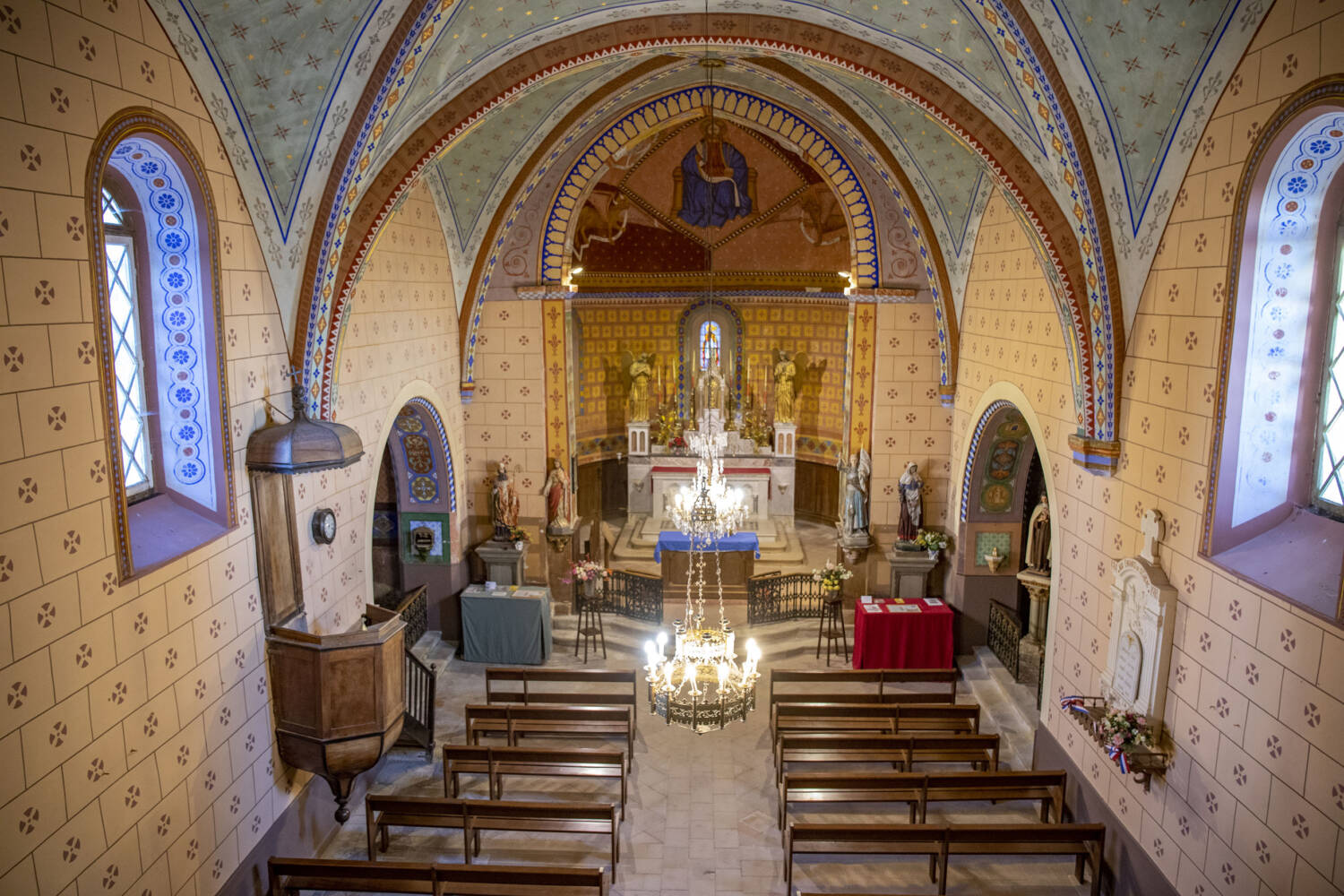 Saint-Créac (Gers) - Église Saint-Loup