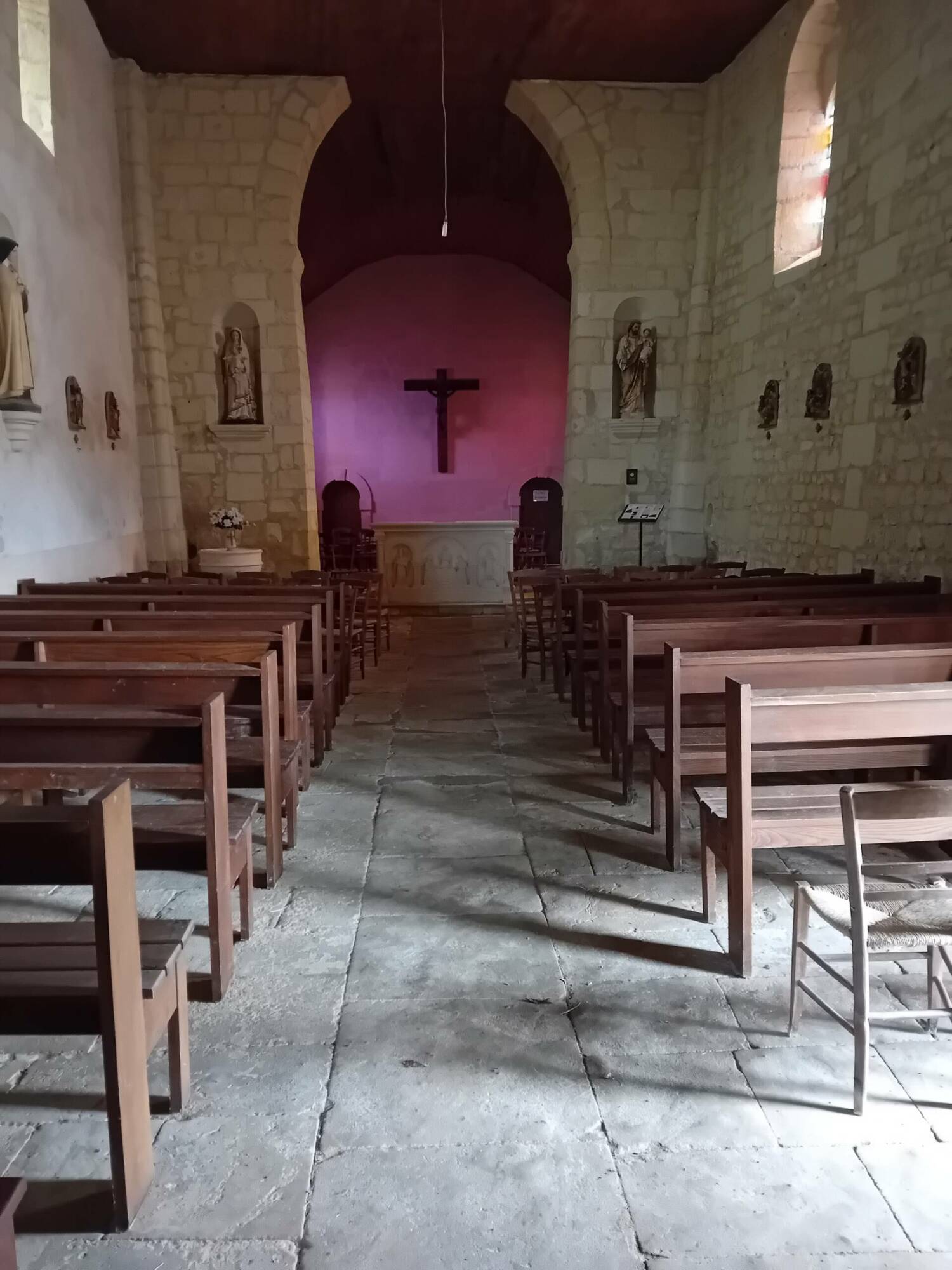 Saint-Cyr-la-Lande (79) - Église